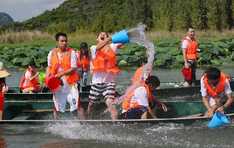 潑水之旅進(jìn)行時(shí)！