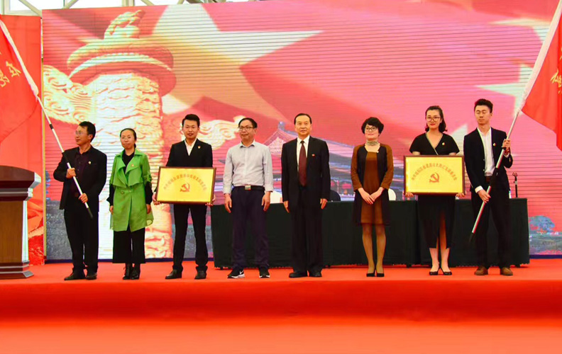 凝聚人心，抓好黨員思想建設(shè)。公司先后積極開展形式多樣的科技競(jìng)賽和黨員合理化建議活動(dòng)，提高黨員的思想覺悟，凝聚了人心，鼓舞了士氣。與此同時(shí)，我們還大力弘揚(yáng)公司文化，多方位、多渠道地開展黨員政治思想教育。通過櫥窗、畫廊、板報(bào)等多種形式對(duì)黨員進(jìn)行法律法規(guī)、思想品德、社會(huì)公德、職業(yè)道德等方面的宣傳和教育。